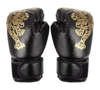 UTHCLO Guantes de Boxeo Niña de PU Transpirables Ajuste Ceñido y Alta Absorción Ideales para Entrenamiento y Sparring Color Aleatorio