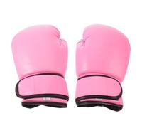 UTHCLO Guantes de Boxeo Niñas 8 Oz Soporte de Muñeca y Espuma de PU para Entrenamiento en Gimnasios Casa