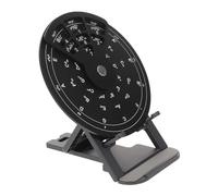 UTHCLO Herramienta de Práctica para Acordes de Guitarra con Rueda de Quintas Disco de Teoría Musical de Aluminio Portátil y Ligero para Principiantes y Adultos Entrenador de Escalas y