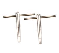 UTHCLO Herramienta de Reparación y Centrado de Trompeta y Trombón de Metal Plateado, Accesorio Profesional Compacto para Mantenimiento y Eliminación de Abolladuras, Adecuado para Músicos