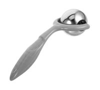 UTHCLO Herramienta Guasha de Acero Que No Raya la Piel Rodillo Facial Bordes Suaves para Masajeador de Belleza Adecuado para Cuidado Facial Diario