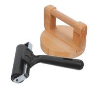 UTHCLO Herramienta Manual y Plancha de Presión para Grabado con Rodillo de Impresión Herramienta Portátil y Grabado Artístico para Artesanía
