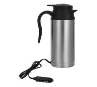 UTHCLO Hervidor Eléctrico para Camión Acero Inoxidable Gran Capacidad Calentador de Agua Portátil para Viajes Carretera