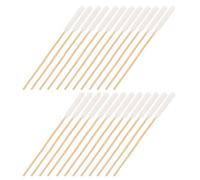 UTHCLO Hisopos de Algodón para Mascotas 12 CM Limpiador de Oídos para Perros y Gatos Bastoncillos de Algodón Suave para Limpieza de Orejas y Ojos Paquete de 50 Unidades Herramienta