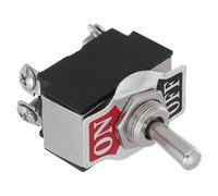 UTHCLO Interruptor de Palanca Unipolar de 2 Pines y 2 Posiciones, Miniatura, Resistente al Agua y Polvo, Montaje en Panel, para Uso Automotriz, Todoterreno, Camiones, Atv y Utv,