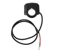 UTHCLO Interruptor Off para Faros Moto Botón Pulsador con Fusible y Accesorio Manillar para Luces y de Corriente Protección Sobrecarga y Cortocircuito Instalación Fácil