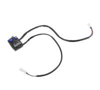 UTHCLO Interruptor para Motocicleta y Scooter Botón Multifunción para Control de Faros Intermitentes y Bocina Kit de Modificación Resistente Intemperie Compatible Múltiples Modelos