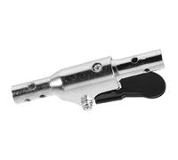 UTHCLO Interruptor Plegable de Respaldo de Hierro para Silla de Ruedas Manual, Soporte de Respaldo Compacto, Accesorio de Reemplazo Compatible para Movilidad y Plegado Seguro Hogar