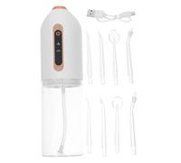 UTHCLO Irrigador Dental Portátil Recargable sin Cables Ajustable con Múltiples Diseño Compacto para Limpieza Bucal Casa y Viaje