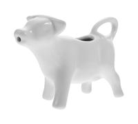 UTHCLO Jarra de Leche Cerámica de Animales Taza Pull Flower de para Café y Decoración para Servir Leche y Salsas Cocinas Modernas