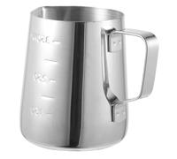 UTHCLO Jarra Espumadora de Leche de Acero Inoxidable con Vertedor y para Latte Art Taza Profesional para Capuchino y Espresso para Espumar y Decorar Café