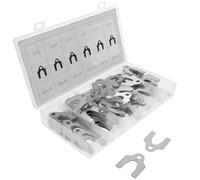 UTHCLO Juego de 144 Piezas de Calzas de Alineación para Automóvil Espaciadores de Carrocería en Varios Tamaños Resistentes y Aplicables para Ajuste de Avance y Caída en Ruedas