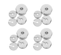 UTHCLO Juego de 35 Pesas de Calibración Gancho para Laboratorio, Contrapesos de Precisión de 5g, 10g, 20g y 50g, Instrumento Científico para Experimentos de Física y Mecánica en