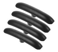 UTHCLO Juego de 4 Manijas para Válvulas de Desagüe de Autocaravana, Asa Negra de Abs Resistente Compatible con Camco, Repuesto para Tanque de Aguas Residuales, Fácil Manejo para