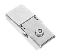 UTHCLO Juego de Pestillo de Caja Lateral para Motocicleta y Scooter Eléctrico, Cerradura Antirrobo de Acero Inoxidable con Llave, Compatible con Baúl y Caja de Herramientas, Seguridad