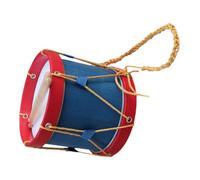 UTHCLO Juguete Educativo Instrumento de Percusión Infantil de Madera con Piel de Oveja y Baquetas, Resistente al Desgaste para Ejercitar Coordinación de Manos y Cerebro en Niños