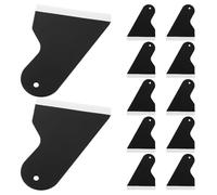 UTHCLO Kit 12 Piezas Herramienta para Filmar Teléfonos Móviles Raspador Plástico y Borde de Tela, Alisador de Vinilo para Ventanas y Calcomanías, Accesorio Portátil para