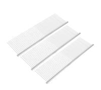 UTHCLO Kit de 3 Herramientas de Filigrana de Papel en Acero Inoxidable, Peine Espaciador y Enrollador para Manualidades, Suministros para Quilling, Adecuado para Tarjetas,