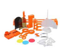 UTHCLO Kit de Experimentos de Óptica Física Material Abs Seguro y Manual de Instrucciones para Estudiantes Adecuado para Aula y Educación en Casa