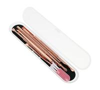 UTHCLO Kit De Limpieza De Cerumen Herramientas Para Eliminar El Cerumen Cucharas De Inoxidable Prácticas Suministros Para Limpieza De Oídos Para Uso Personal Casa