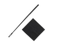 UTHCLO Kit de Limpieza para Flauta y Piccolo con Bastón de Limpieza Duradero y Paño Reutilizable Accesorio Portátil para Mantenimiento de Instrumentos de Viento Regalo Práctico para