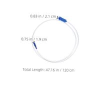 UTHCLO Kit de Manguera de Sifón Manual para Gasolina y Aceite Herramienta Resistente para Sangrado de Frenos Tubo Flexible de Extracción y Transferencia de Combustible y Líquido de