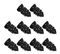 UTHCLO Kit de Reparación de Neumáticos Grande 10 Clavos Antideslizantes para Coche y Moto Material Duradero sin Daños Uso Rápido y Eficaz para Reparación de Neumáticos de Vacío