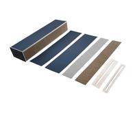 UTHCLO Kit Nivelación Trastes Guitarra con Beam Lijadora y Lijas Pulido para Guitarras Eléctricas Acústicas y Bajos Accesorio Luthier