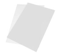 UTHCLO Láminas Termorretráctiles de 10 Piezas para Manualidades Papel Retráctil de Plástico Diy para Artistas Compatible Lápices y Marcadores para Proyectos