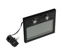 UTHCLO Lente de Soldadura Solar de Reemplazo para Casco Protección Automática Resistente y Ligera Accesorio Profesional para Máscaras de Soldar