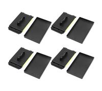 UTHCLO Limpiador de Cuerdas para Guitarra 4 Unidades Kit de Mantenimiento Portátil para Instrumentos de Cuerda Paños Suaves para Limpieza Segura bajo Ukelele y Violonchelo