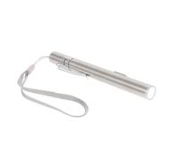 UTHCLO Linterna Médica Tipo Bolígrafo USB Recargable Linterna LED Pequeña de Acero Inoxidable para Examen Médico Portátil para Diagnóstico Hospitalario