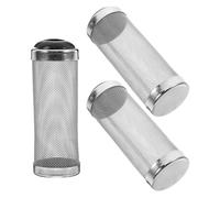 UTHCLO Malla de Entrada para Filtro de Acuario 12 MM de Acero Inoxidable Protector de Filtro para Gambas y Peces Pequeños Tapa Prefiltro Metálica para Tanque de Agua Dulce y Salada 3