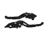 UTHCLO mango de motocicleta partes de deportes motorizados empuñaduras de manillar atv Puños del mango del acelerador puños de acelerador para moto aleación de aluminio Negro