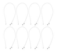 UTHCLO Mangueras para Irrigador Bucal 8 Piezas de 81 CM Tubos de Agua para Hilo Dental Accesorios Compatibles para Limpieza Bucal Doméstica Viaje