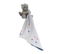 UTHCLO Manta de Seguridad para Recién Nacido Peluche y Seguro Juguete de Apego para Calmar Llanto y Ansiedad para Estimular Sentidos y Diario