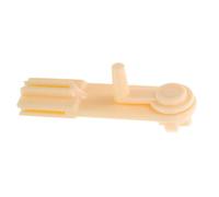 UTHCLO Manual Yarn Winder para Hilo de Lana y Bordado Máquina Portátil con Manivela para Proyectos Costura Herramienta para Organizar y Enrollar Hilo sin Nudos Color Beige