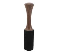 UTHCLO Martillo de cuenco tibetano con mango de madera, baqueta artesanal para yoga y meditación, accesorios para cuencos cantores, 6,9 x 1,4 x 1,4 pulgadas, agarre cómodo