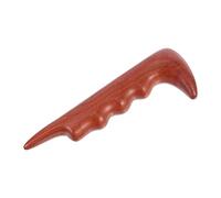 UTHCLO Masajeador de Cuello y Puntos de Acupuntura de Madera 1 Unidad Palo Gua Sha Masaje Corporal Circulación Sanguínea Relajación Bienestar para Espalda y Pies