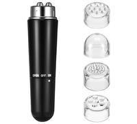 UTHCLO Masajeador Facial y Cuello Eléctrico con Electroplatinado Herramienta Portátil para Esculpir y Limpiar Dispositivo Multifuncional para Cuidado Casa