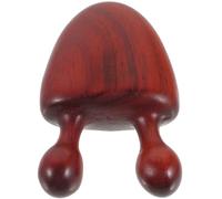 UTHCLO Masajeador Nasal de Madera, Rascador Facial en Forma, Cómodo al Tacto, para Masaje Facial y Puntos de Acupuntura
