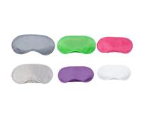 UTHCLO Máscara de Ojos Colorida 20 Piezas Bandas Elásticas Ajustables, Antifaz Liviano de Poliéster para Dormir, Adecuado para Viajes, Descanso en Casa y Uso Personal, Unisex para Niños