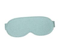 UTHCLO Máscara De Ojos Transpirable Oscuro Antifaz Para Dormir Para Mujer Dormir De Seda Apagón De La Máscara De Dormido Noche Bloqueando Cómodo Ligero Para Dormir Verde Tela