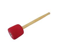 UTHCLO Maza para Bombo Grande con Cabeza de Espuma y Mango de Madera Duradero para Percusión Adulto y Batería Profesional