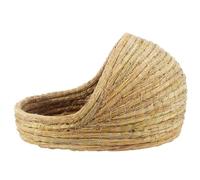 UTHCLO Nido Tejido para Mascotas Pequeñas, Cama Cómoda y Segura de Plástico, Tamaño Pequeño, Adecuado para Conejos, Cobayas y Hámsteres, Lecho Acogedor para Jaulas y Escondite Natural