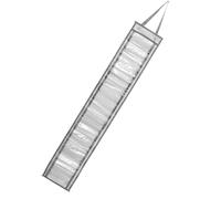 UTHCLO Organizador Colgante para Vinilo Ventana Transparente de PVC y Tela Oxford Resistente al Desgarro, Adecuado para Armarios y Paredes
