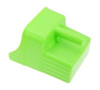 UTHCLO Pala de Alimentación para Forraje de Ganado de Plástico Pp Resistente, Tamaño Pequeño Portátil, Pala Práctica para Pienso, Frutos Secos y Cubitos de Hielo, Uso en Granja y Aves