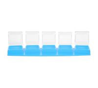 UTHCLO Paleta de Plástico para Mezclar Porcelana Dental, Esterilizable y Compatible con Materiales Cerámicos para Procedimientos Restaurativos en Laboratorio