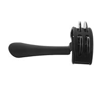 UTHCLO Pandereta de Mano Campanas Musicales Instrumento Africano de Percusión Manual para Adultos Karaoke Presentaciones Aulas y Bodas