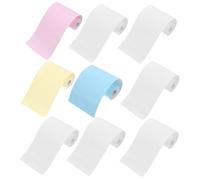 UTHCLO Papel Autoadhesivo Térmico 18 Rollos para Impresoras Térmicas Fotos y Notas